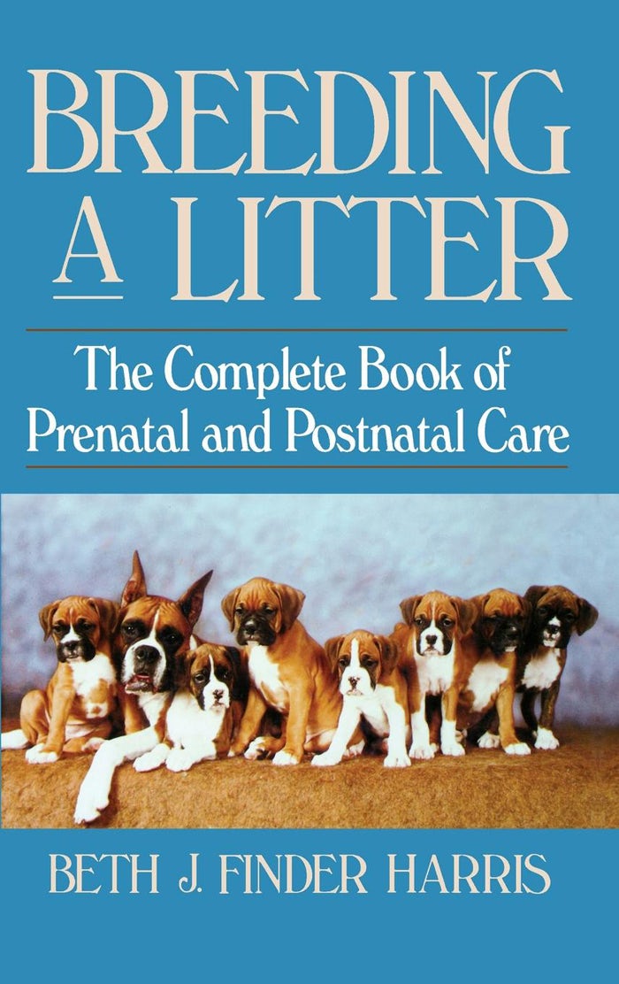 Book cover image for Breeding a Litter ISBN: 9780876054147